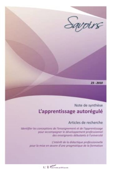 L'apprentissage autorégulé