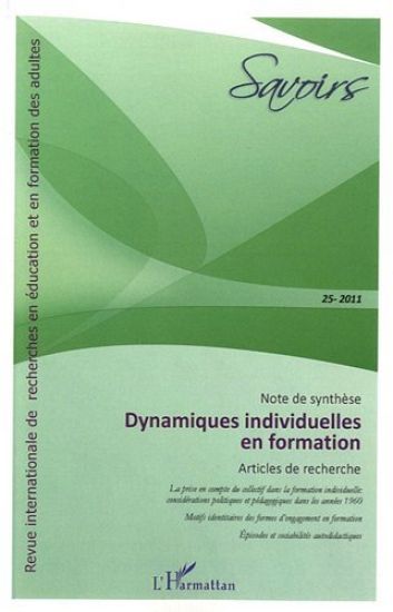 Dynamiques individuelles en formation