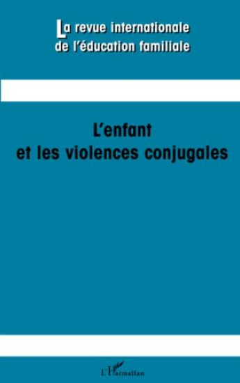 L'enfant et les violences conjugales