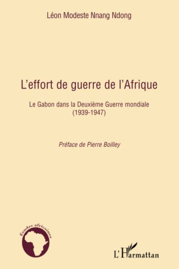 L'effort de guerre de l'Afrique