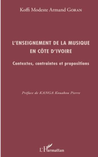 L'enseignement de la musique en Côte d'Ivoire