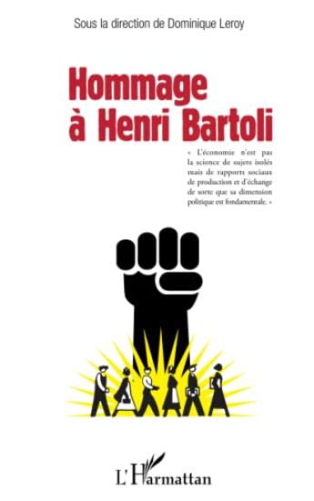 Hommage à Henri Bartoli