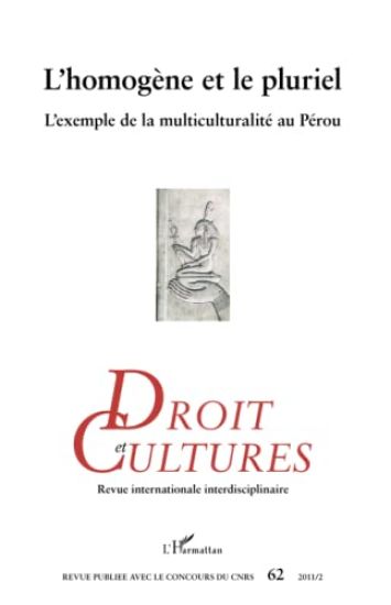 L'homogène et le pluriel