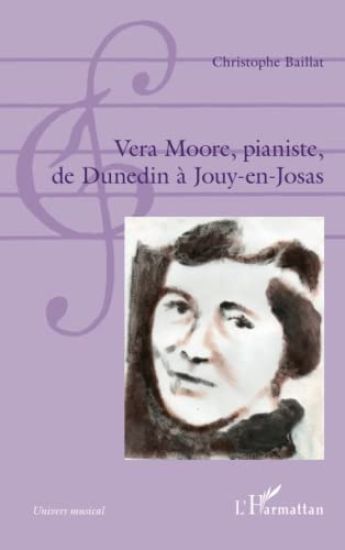 Vera Moore, pianiste, de Dunedin à Jouy-en-Josas