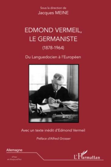 Edmond Vermeil, le germaniste (1878-1964)