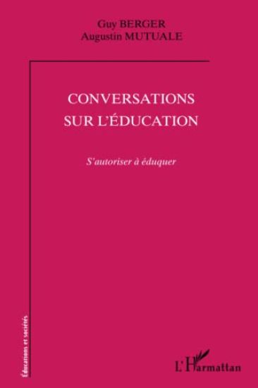 Conversations sur l'éducation