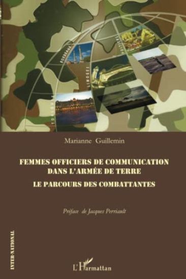 Femmes officiers de communications dans l'armée de terre
