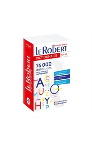 Le Robert de Poche: 2024
