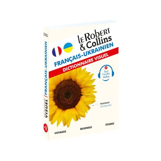 Le Robert et Collins Dictionnaire Visuel Ukranien