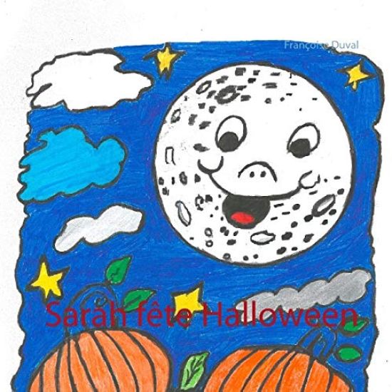 Sarah fête Halloween