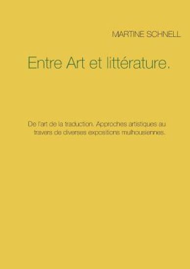 Entre Art et littérature.