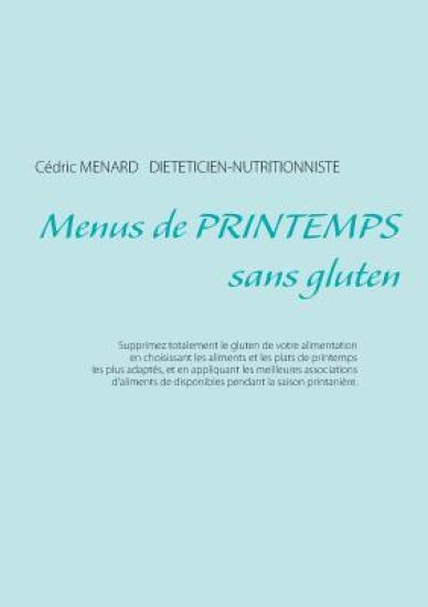 Menus de printemps sans gluten