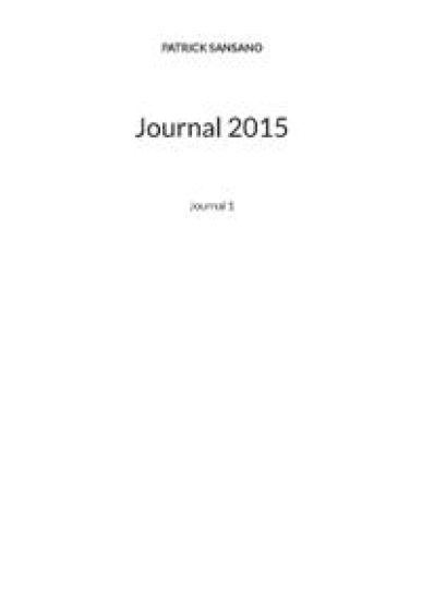 Journal 2015