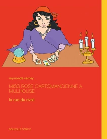 Miss Rose cartomancienne à Mulhouse