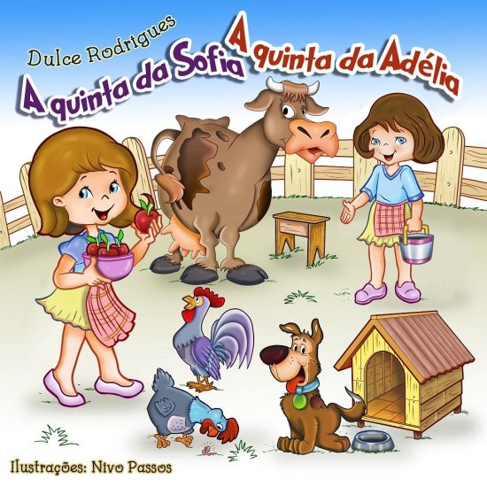 Sofia & Adélia à la ferme