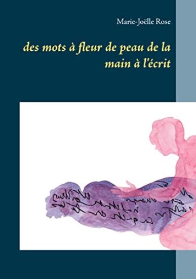 des mots à fleur de peau de la main à l'écrit