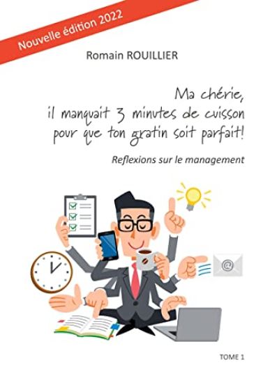 Ma chérie, il manquait trois minutes de cuisson pour que ton gratin soit parfait.