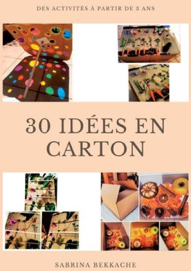 30 idées en carton