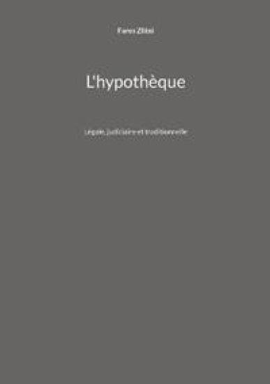 L'hypothèque