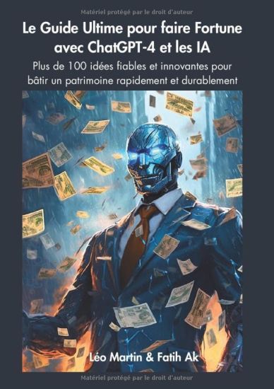 Le Guide Ultime pour faire Fortune avec ChatGPT-4 et les IA