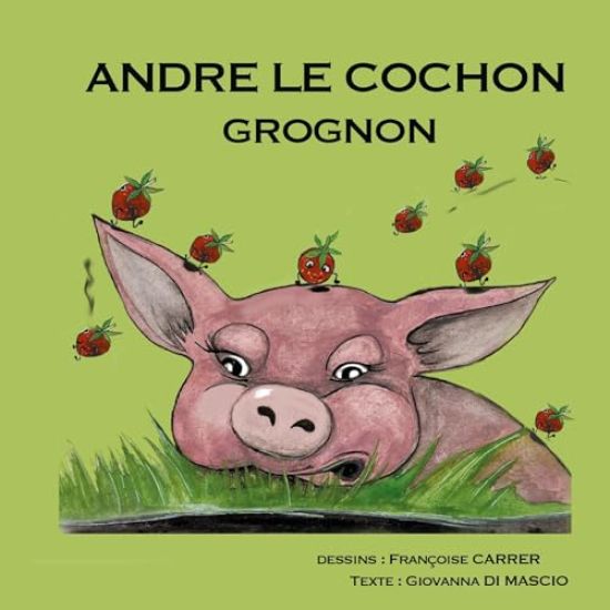 André le cochon grognon