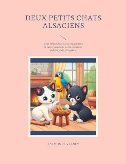 Deux petits chats alsaciens