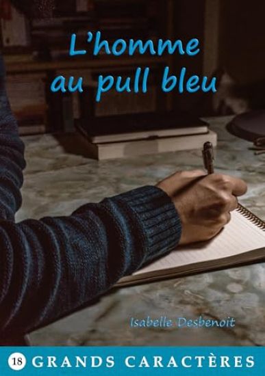 L'homme au pull bleu