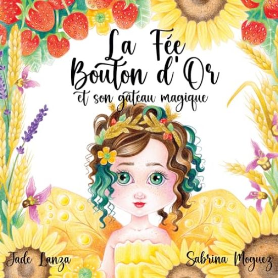 La Fée Bouton d'Or et son Gâteau Magique