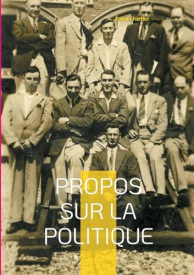 Propos sur la politique