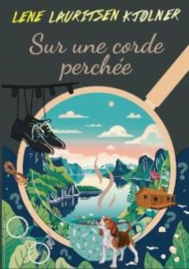 Sur une corde perchée