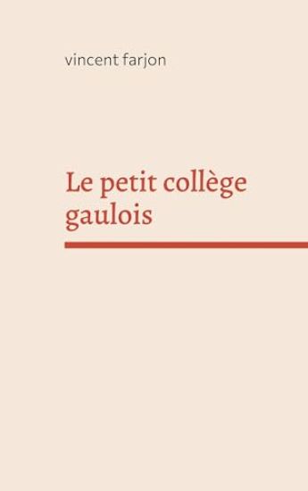 Le petit collège gaulois