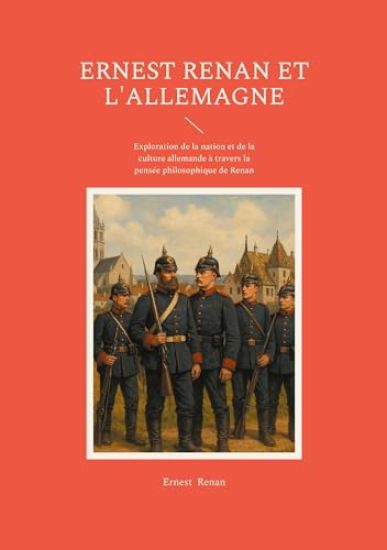 Ernest Renan et l'Allemagne
