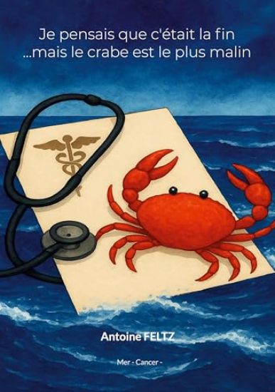 Je pensais que c'était la fin ...mais le crabe est le plus malin