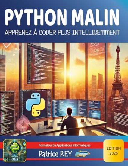 Python Malin - Apprenez à coder plus intelligemment