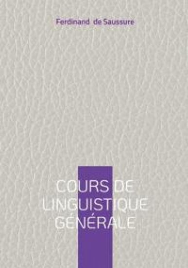 Cours de linguistique générale