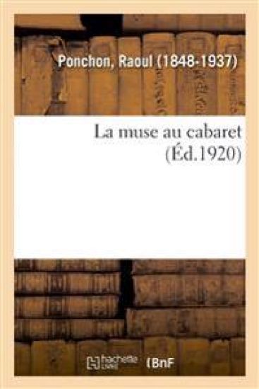La muse au cabaret