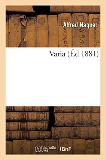 Varia. Tome 2