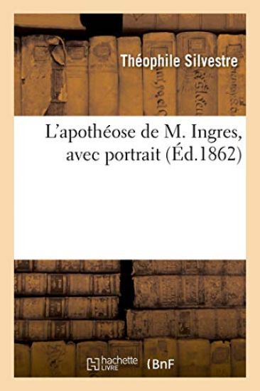 L'Apothéose de M. Ingres, Avec Portrait