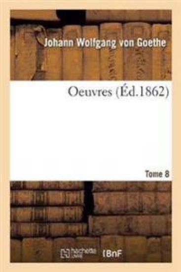 Oeuvres. Tome 8