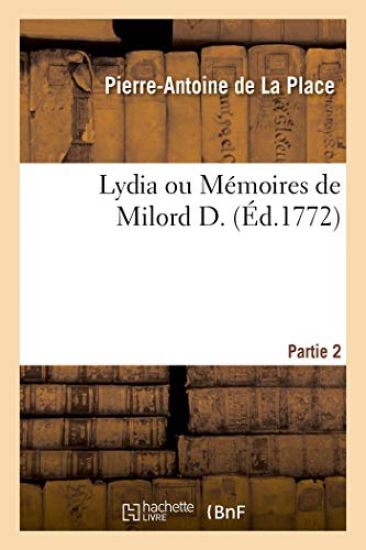 Lydia Ou Mémoires de Milord D. Partie 2