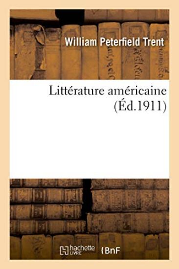 Littérature Américaine
