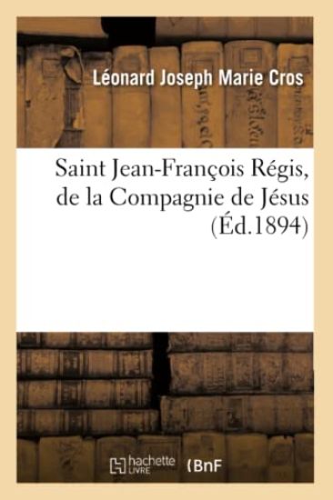 Saint Jean-François Régis, de la Compagnie de Jésus
