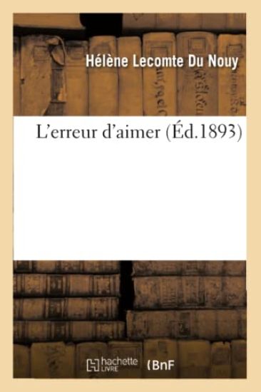 L'Erreur d'Aimer