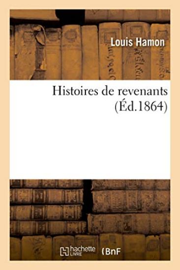 Histoires de Revenants