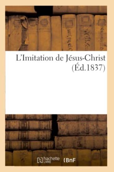 L'Imitation de Jésus-Christ