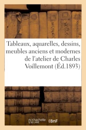 Tableaux, Aquarelles, Dessins, Meubles Anciens Et Modernes, Objets
