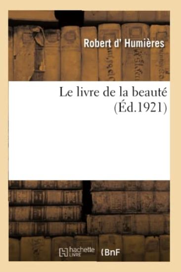 Le Livre de la Beauté