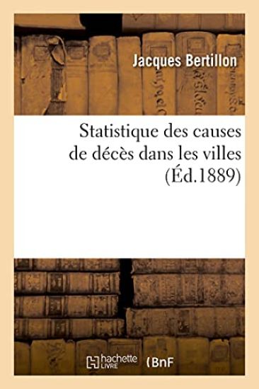 Statistique des causes de décès dans les villes
