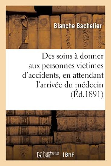 Vulgarisation des soins à donner aux personnes victimes d'accidents