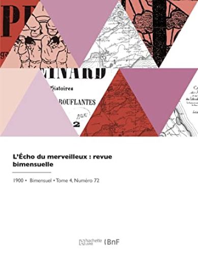 L'écho du merveilleux